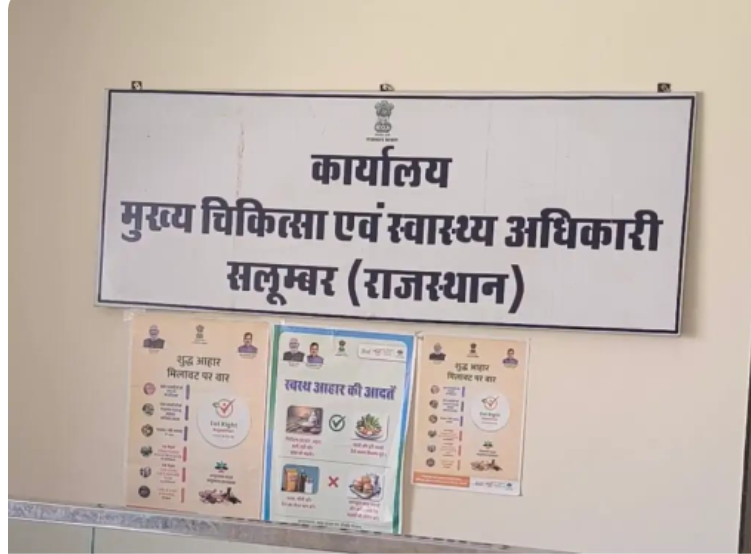 मिलावटखोरों पर शिकंजा: सलूंबर में 82 खाद्य नमूनों में 30 जांच में फेल